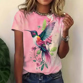 Trendy Summer Tops with 3D Effect in G66Z786 Size for Women - Himpall